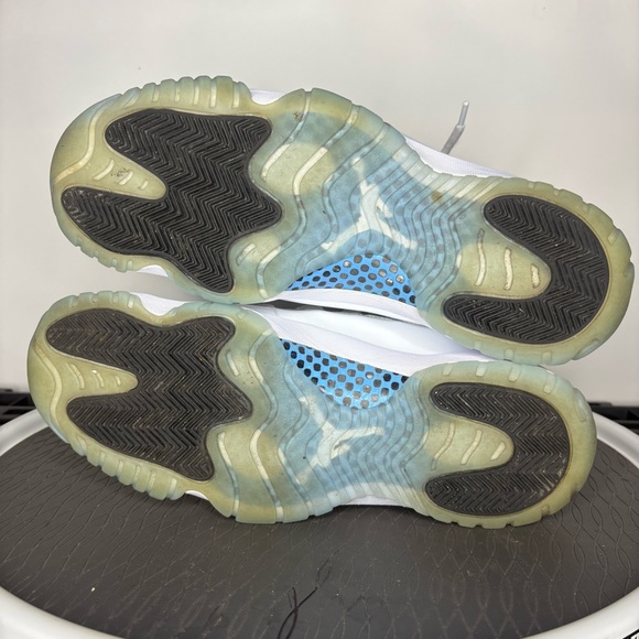 Air Jordan 11 Retro Legend Blue Men's Sneakers - Picture 5 of 6